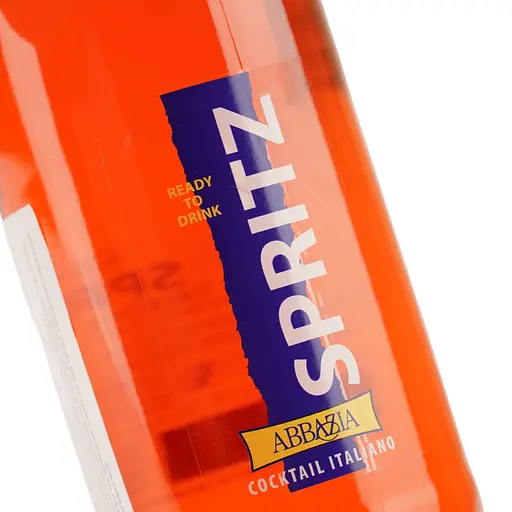 Напій ігристий на основі вина Abbazia Spritz Cocktail 0.75 л - фото 5