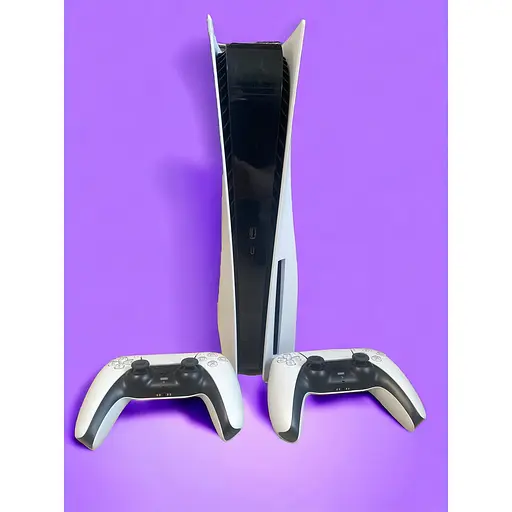 Ігрова приставка стаціонарна PS5 Sony Playstation 5 з дисководом 2 джойстики + гарантія