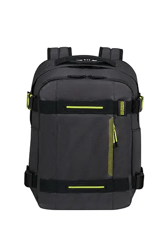 Рюкзак 15.6'' American Tourister URBAN TRACK BLACK/LIME 45x34x33 MD1*19212