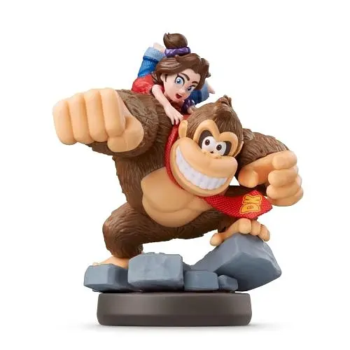 Фігурка Nintendo Amiibo Donkey Kong and Pauline: Donkey Kong Bananza Series - фото 2