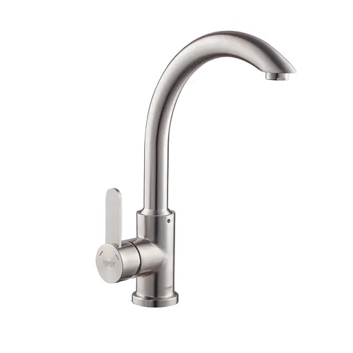 Змішувач для кухні Koer KI-70019-02 KR4795 Нержавіюча сталь - фото 3