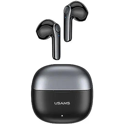 Бездротові навушники Usams Earbuds XH09, TWS, BT5.1, 35mAh, 300mAh, 5.5h, black