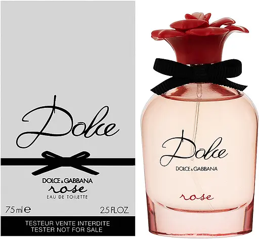 Оригінал Dolce Gabbana Dolce Rose 75 мл ТЕСТЕР туалетна вода - фото 1