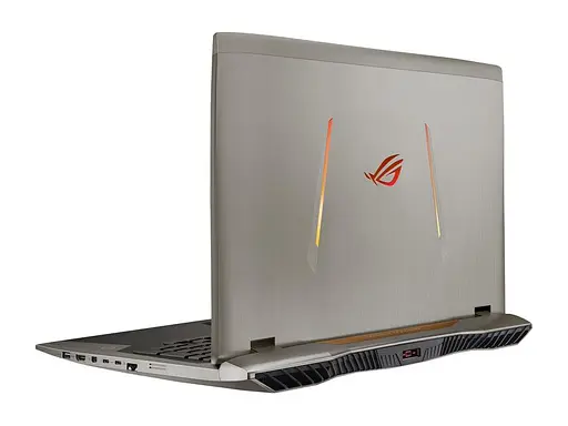Ноутбук Asus ROG G701-XB72K i7-6820HK, 32Gb, 512Gb SSD, GeForce GTX 1080 8Gb - фото 2