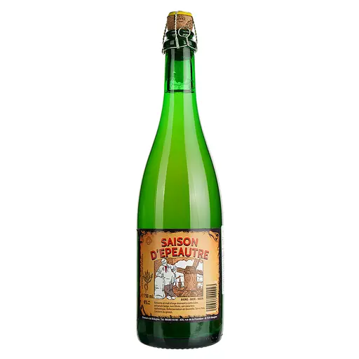 Пиво Brasserie de Blaugies Saison D'epeautre светлое 6% 0.75 л - фото 1