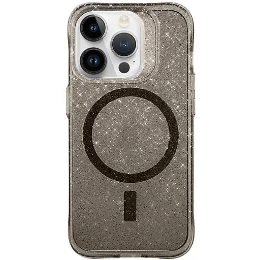 Чохол Epik TPU Radiance with MagSafe для Apple iPhone 16 Pro 6.3 Black - фото 1