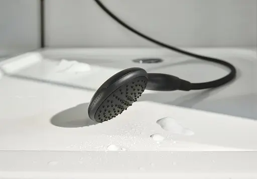 Душовий гарнітур Grohe Tempesta 2 режими струменя 100 264062433, Чорний матовий - фото 7