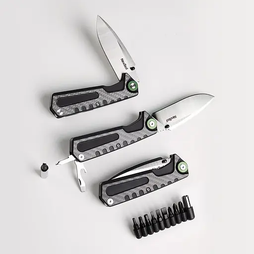 Складаний ніж (мультитул) Xiaomi NexTool 3 в 1 (NE20021) - фото 2