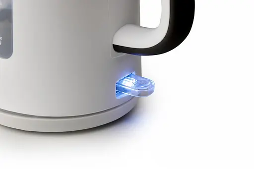 Gorenje Электрочайник 1.7 л, Strix контроль, пластик, белый - фото 6