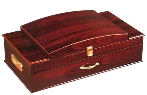 Набор столовых приборов Hoffburg HB-72920-GS на 12 персон в подарочном чемодане 72 предмета - фото 3