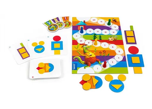 Настольная игра Granna Треугольник и компания (82470) - фото 3