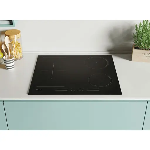 Варильна поверхня Candy CTP644MCBB - фото 4