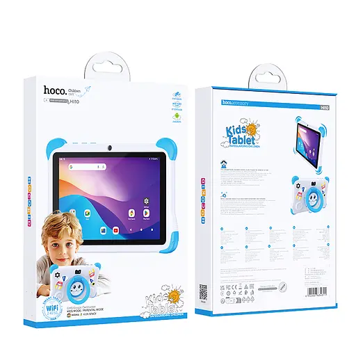 Планшет Hoco HI10 8-inch children tablet PC блакитний - фото 2