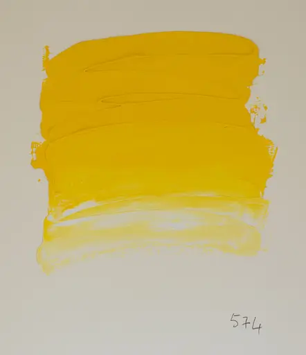 Масляная краска Rive gauche 40 мл, Основной желтый (Primary Yellow) - фото 2