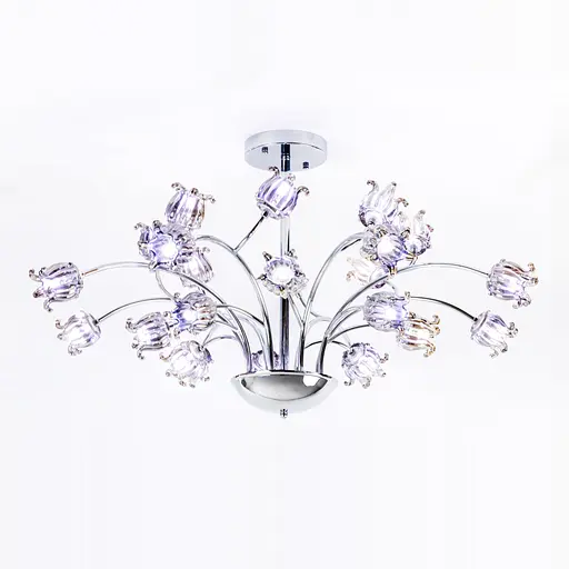 Люстра светодиодная Sirius Ш 1260/24 на 24 лампочки