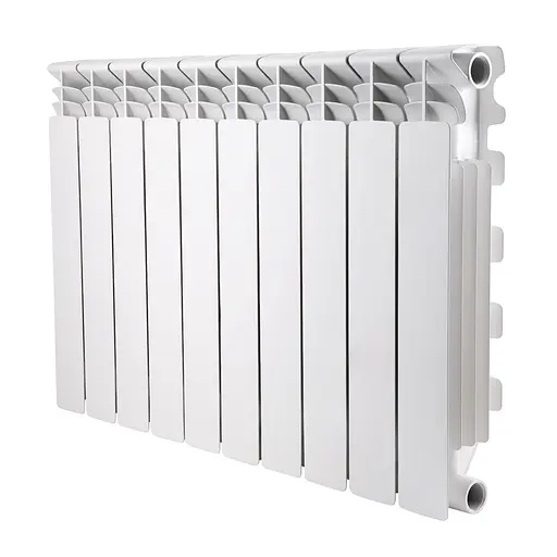 Радіатор біметалічний Thermo Alliance Bi-Vulcan PLUS 500/100 1,8 кг, Білий - фото 1