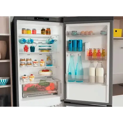 Холодильник Indesit INFC8TI21X0 с нижн. мороз. - фото 5
