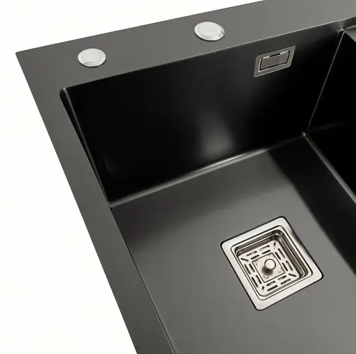 Кухонна мийка Platinum HANDMADE (SP000037030) - фото 4