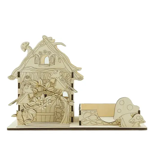 Заготовка для декорування Органайзер для ручок і паперу FDPO-001 - фото 2