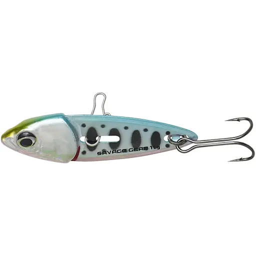 Мормышка Savage Gear Minnow Switch Blade 38S 38 mm 5 g Blue/Pink/Smolt
