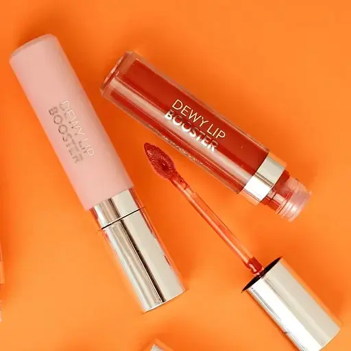 Блеск для губ Flormar Dewy Lip Booster тон 02 (Castle) 4.5 мл (8000019545582) - фото 4