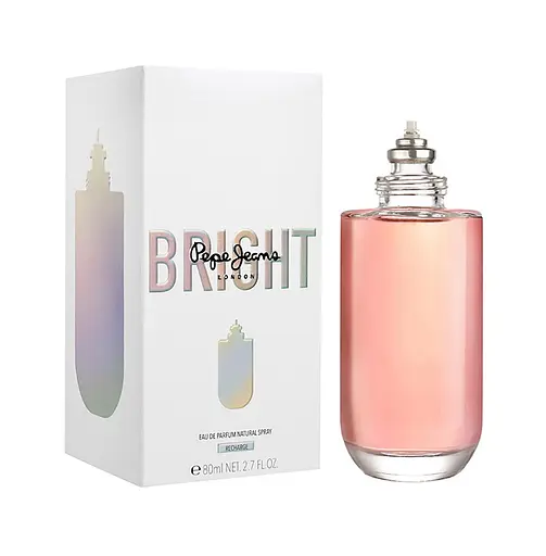 Парфумована вода для жінок Bright Змінний блок Pepe Jeans 80 мл - фото 1