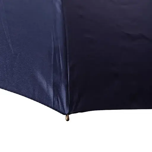 Зонтик Yiwu HP-23-8BL автоматический складной 116 см с деревянной ручкой синий - фото 7