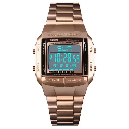 Спортивний годинник Skmei Illuminator Рожевий - фото 2