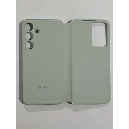 Оригінальний чохол-книжка Smart View Wallet Case для Galaxy S24 Plus (SM-S926) EF-ZS926CGEGWW - фото 8