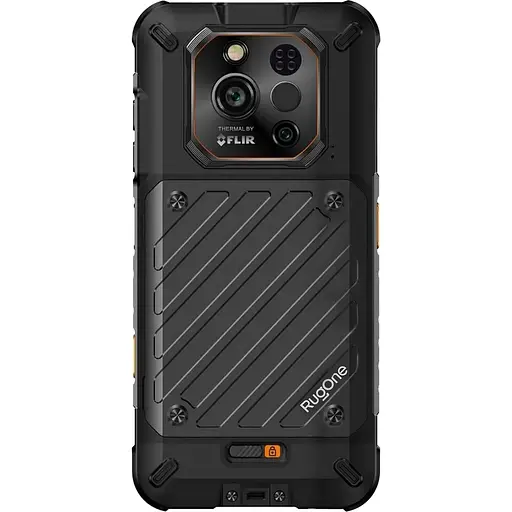 Смартфон RugOne Xever 7 Pro 12/512GB Black UA-UCRF [156360] - фото 4