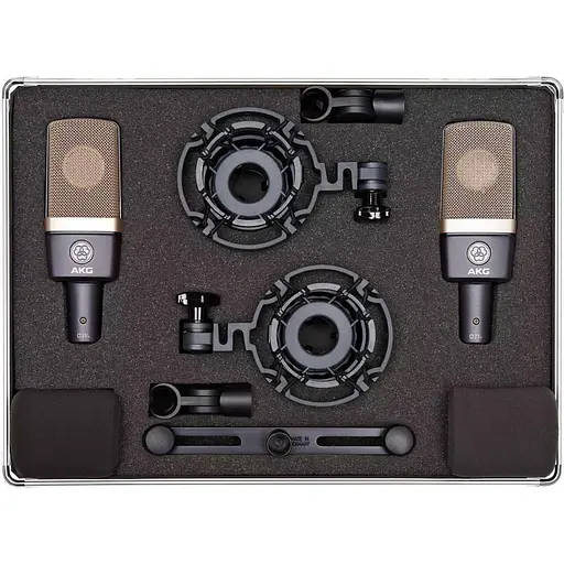 Микрофон AKG C314 Matched Pair (3386X00110) - фото 2