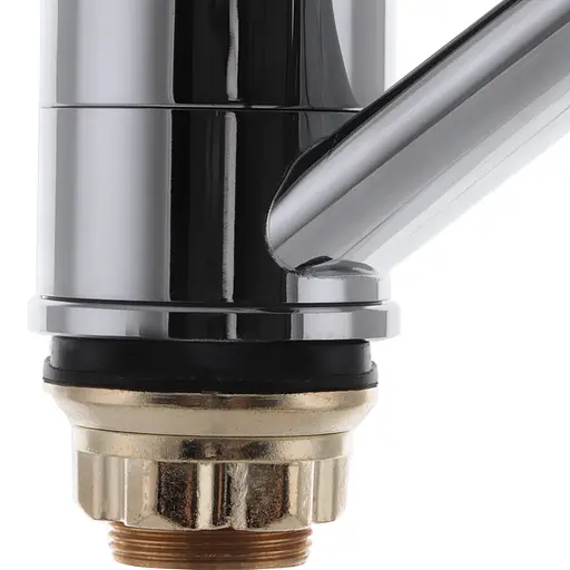 Змішувач для умивальника Champion Hansberg 555 CH0038 Хром - фото 2