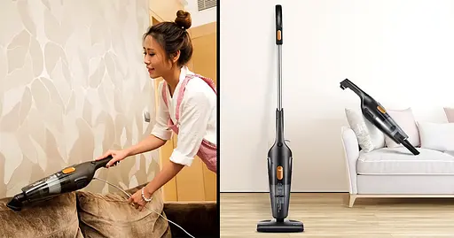 Ручний пилосос Deerma Corded Hand Stick Vacuum Cleaner (DX115C) - фото 6
