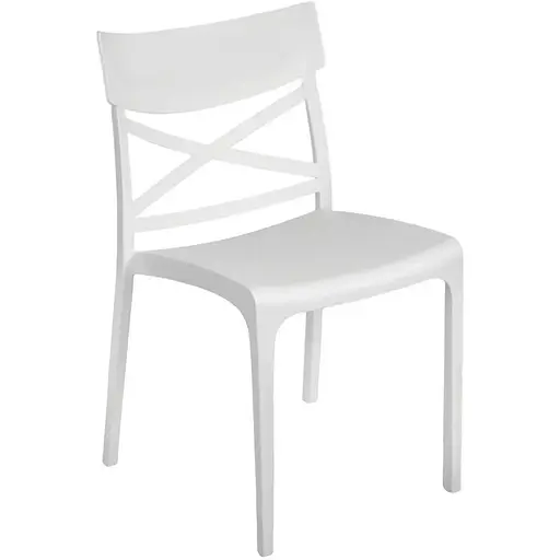 Стул садовый Bica Croix пластиковый белый - фото 4