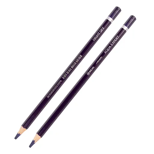 Карандаш акварельный 99IDEAS "Aqua Expert", Night Sky/Ночное небо, 99AE-NSKY - фото 2