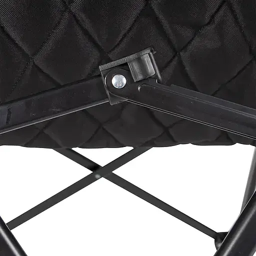 Крісло розкладне Bo-Camp Stanwix Green сіре (1204733) - фото 10