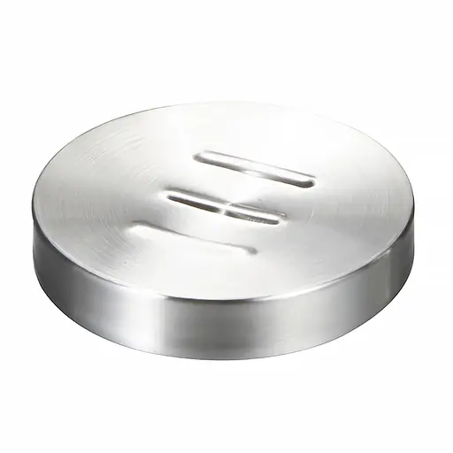 Мыльница отдельностоящая RJ Wroclaw нержавеющая сталь RJAC024-03CH, Нержавеющая сталь - фото 1