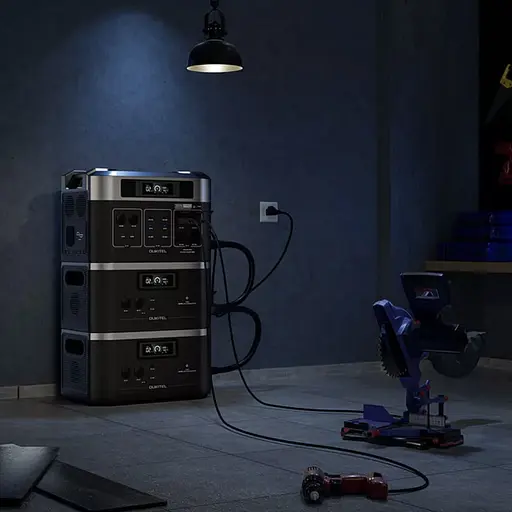 Портативна зарядна станція OUKITEL BP2000E PRO (2048 Вт·год / 3600 Вт) (42-00171) - фото 8