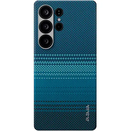 Чохол Pitaka Tactile Woven MagEZ Samsung Galaxy S25 Ultra Moonrise (KS2502U) [135431]