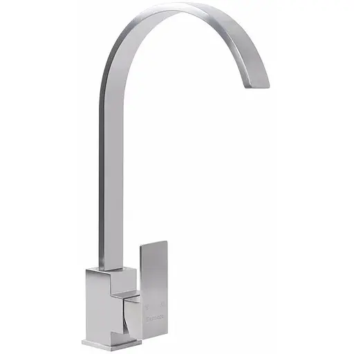 Смеситель для кухни Platinum 8112 HDF нержавеющая сталь - фото 1