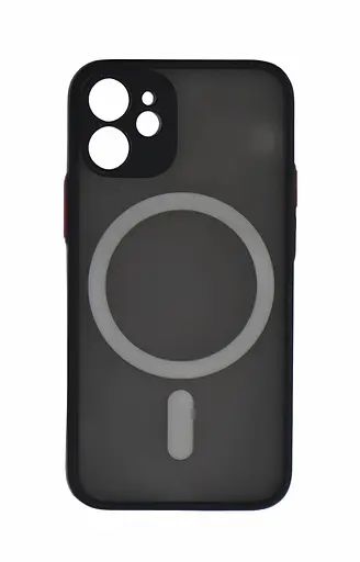 Магнитный чехол XON PhoneCase Magnetic для iPhone 12 Mini (PCMB1112000B 9472) Черный - фото 1