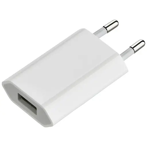 Сетевое зарядное устройство для USB Charger 1A Original EU Adaptor - фото 4