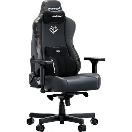 Крісло ігрове Anda Seat Kaiser 3E XL Black PVC (AD23YC-XL-08-B-PV/C-B01) - фото 3