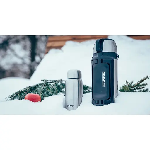 Термос Tiger MHK-A120XC 1.2 л Silver grey/black - фото 10