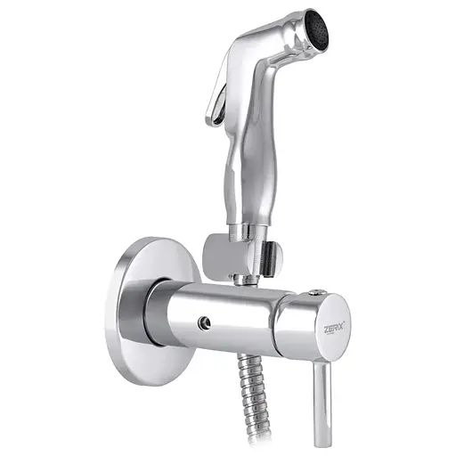 Гігієнічний душ прихованого монтажу Zerix LR5398-2 LL1461, Хром - фото 1