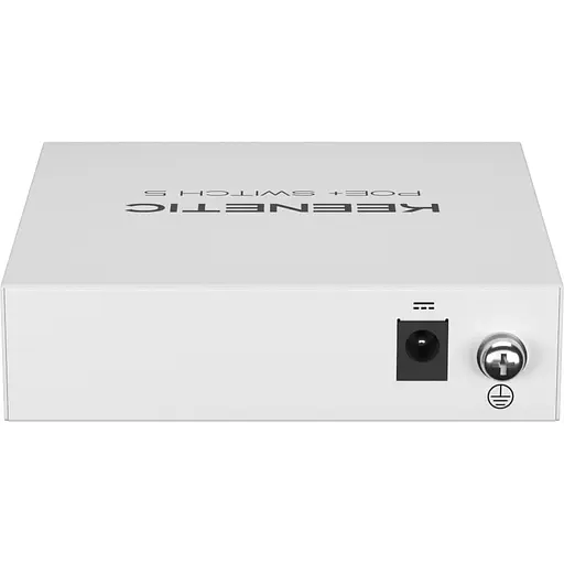 Коммутатор Keenetic 5-портовий гигабитний комутатор з 4 портами PoE+ т а бюджетом потужности 60 Вт PoE+Switch5 (KN-4610) - фото 3
