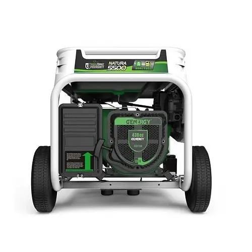 Генератор Genergy Natura 5000 (5 кВт) - фото 6