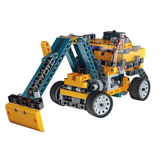 Інтерактивний конструктор 20 в 1 Бетонозмішувач - Clementoni 50807 - фото 4