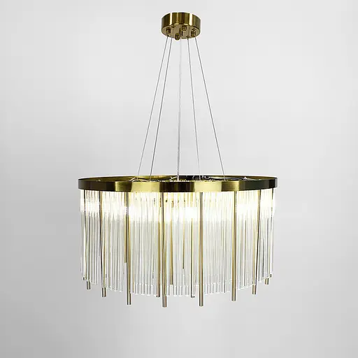 Люстра кільце ODEON YORK Line.F Діаметр 60см - фото 1