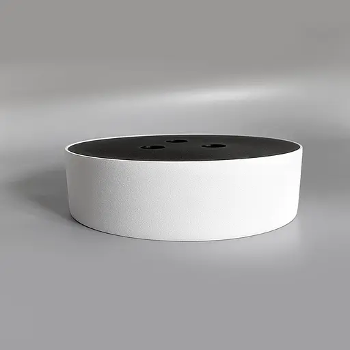 Точковий світильник Skarlat RSLС78032 3×3W WH+BK 4000K - фото 3